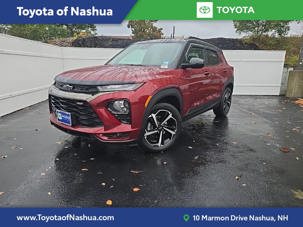 Used 2023 Chevrolet TrailBlazer RS w/ Sun and Liftgate Package