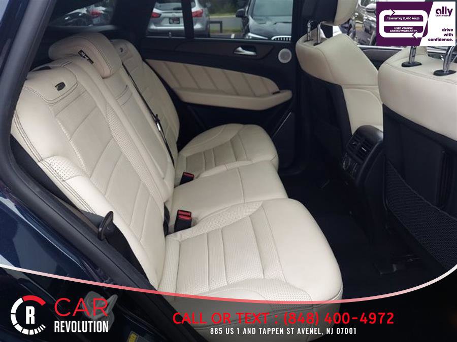 Used 2016 Mercedes-Benz GLE 63 AMG S w/ Driver Assistance Package image 13