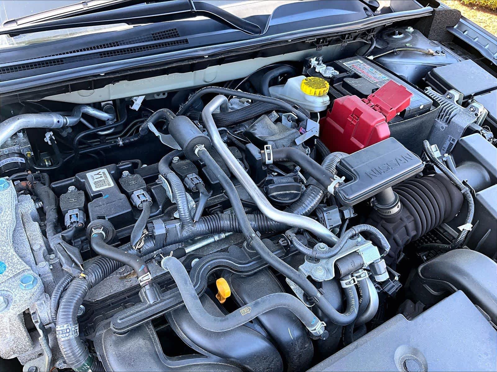 Certified 2023 Nissan Sentra SV w/ Trunk Package FWD image 32