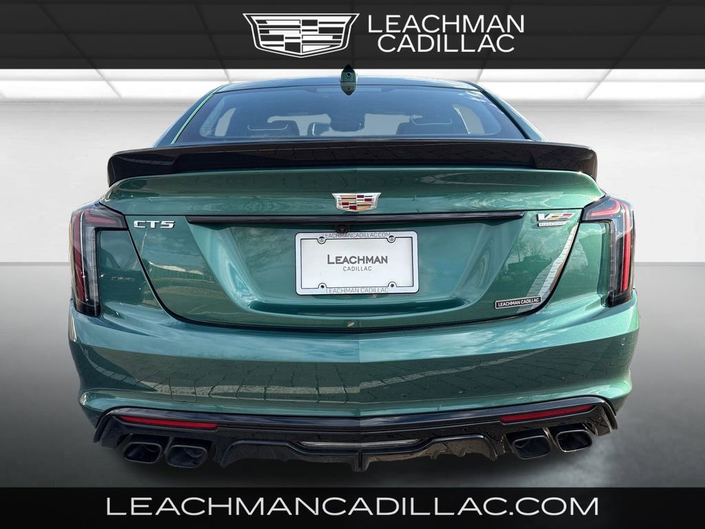 New 2026 Cadillac CT5 V Blackwing w/ Carbon Fiber 1 Package image 6