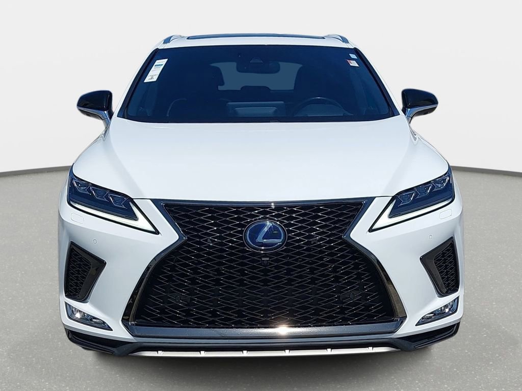 Used 2021 Lexus RX 450h F Sport w/ Special Edition image 2