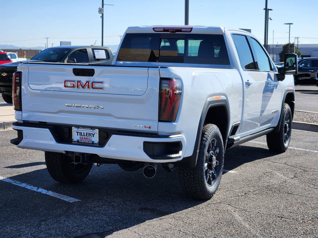 New 2025 GMC Sierra 2500 AT4 w/ AT4 Premium Plus Package image 10