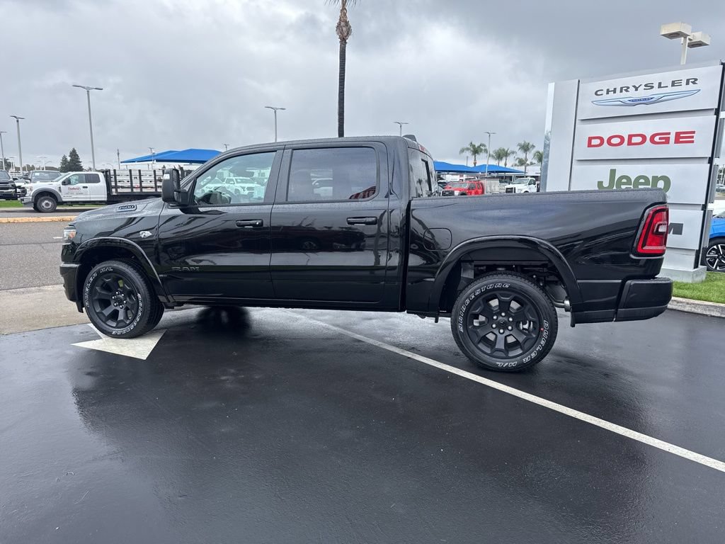 New 2026 RAM 1500 Big Horn AWD/4WD image 9
