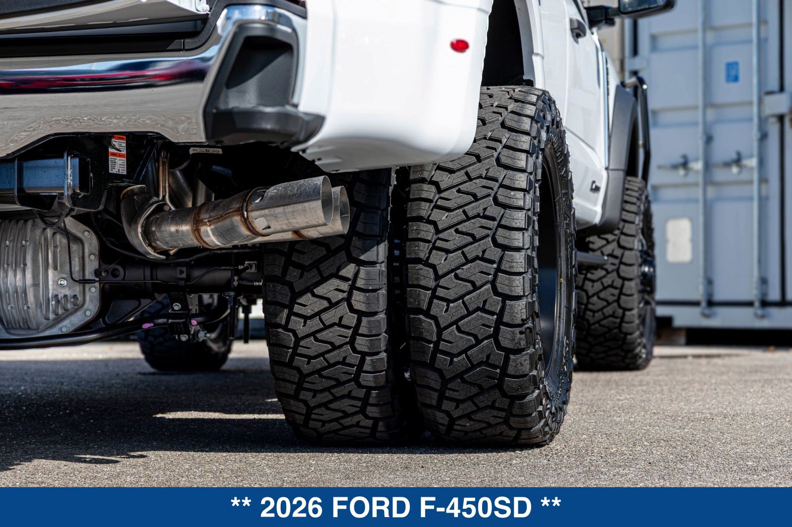 New 2026 Ford F450 XL w/ FX4 Off-Road Package AWD/4WD image 26