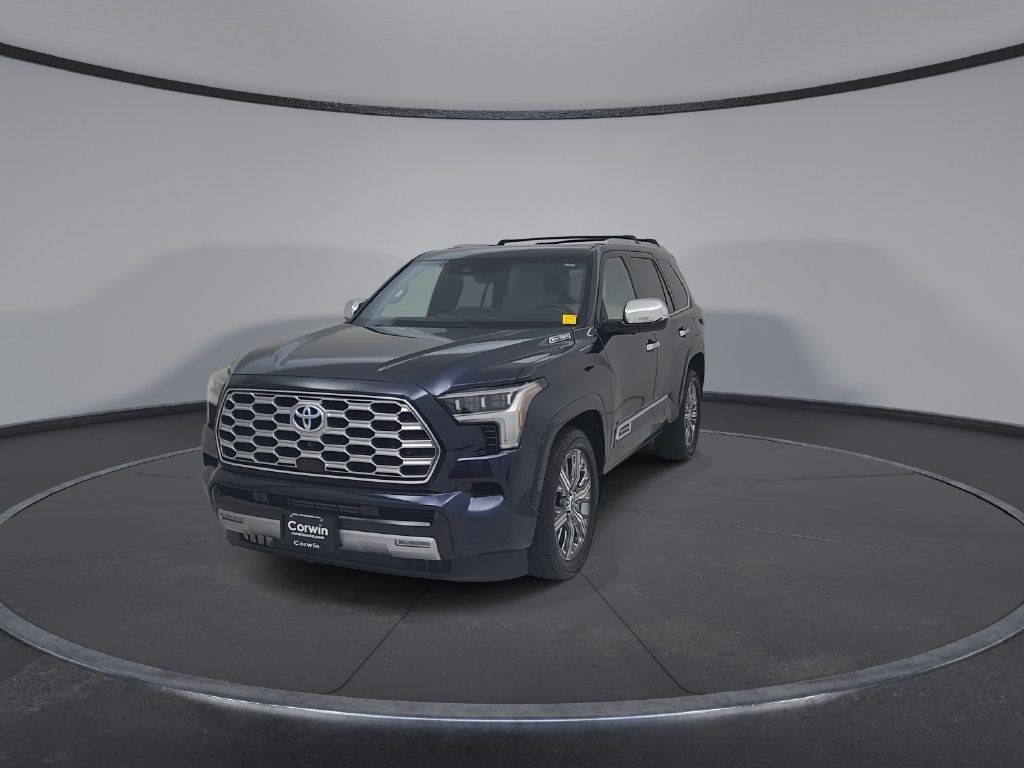 Used 2023 Toyota Sequoia Capstone AWD/4WD image 6