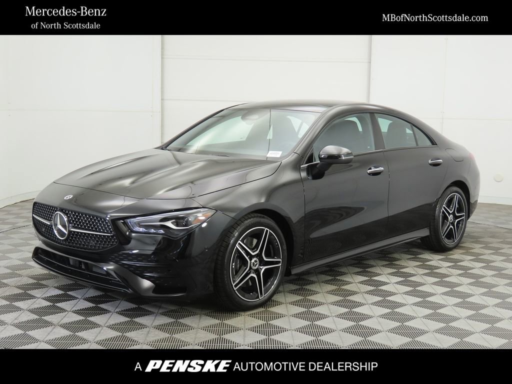New 2026 Mercedes-Benz CLA 250 4MATIC image 1