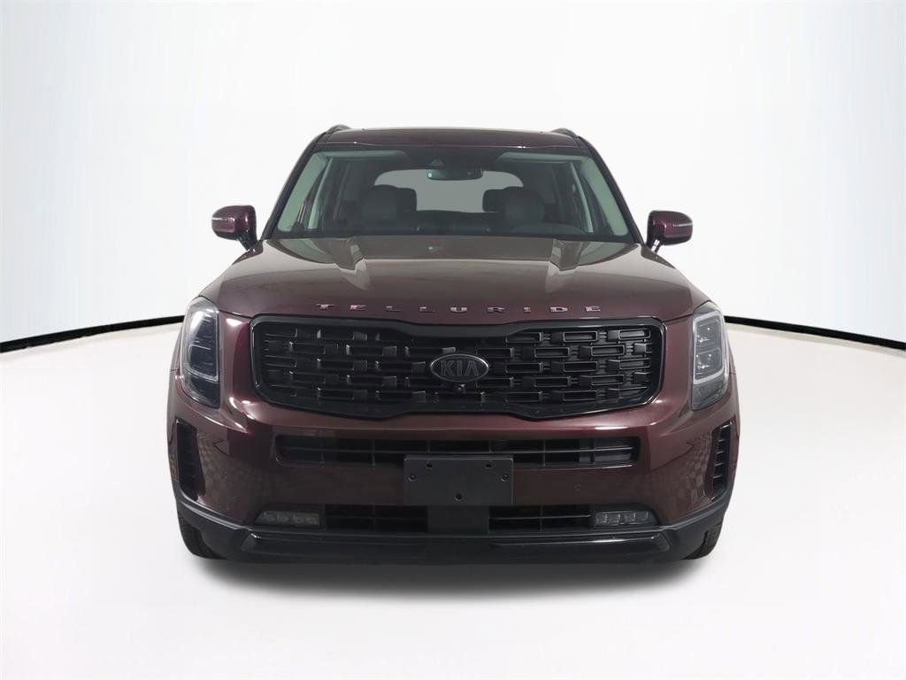 Used 2021 Kia Telluride SX w/ Nightfall Edition Package AWD/4WD image 3