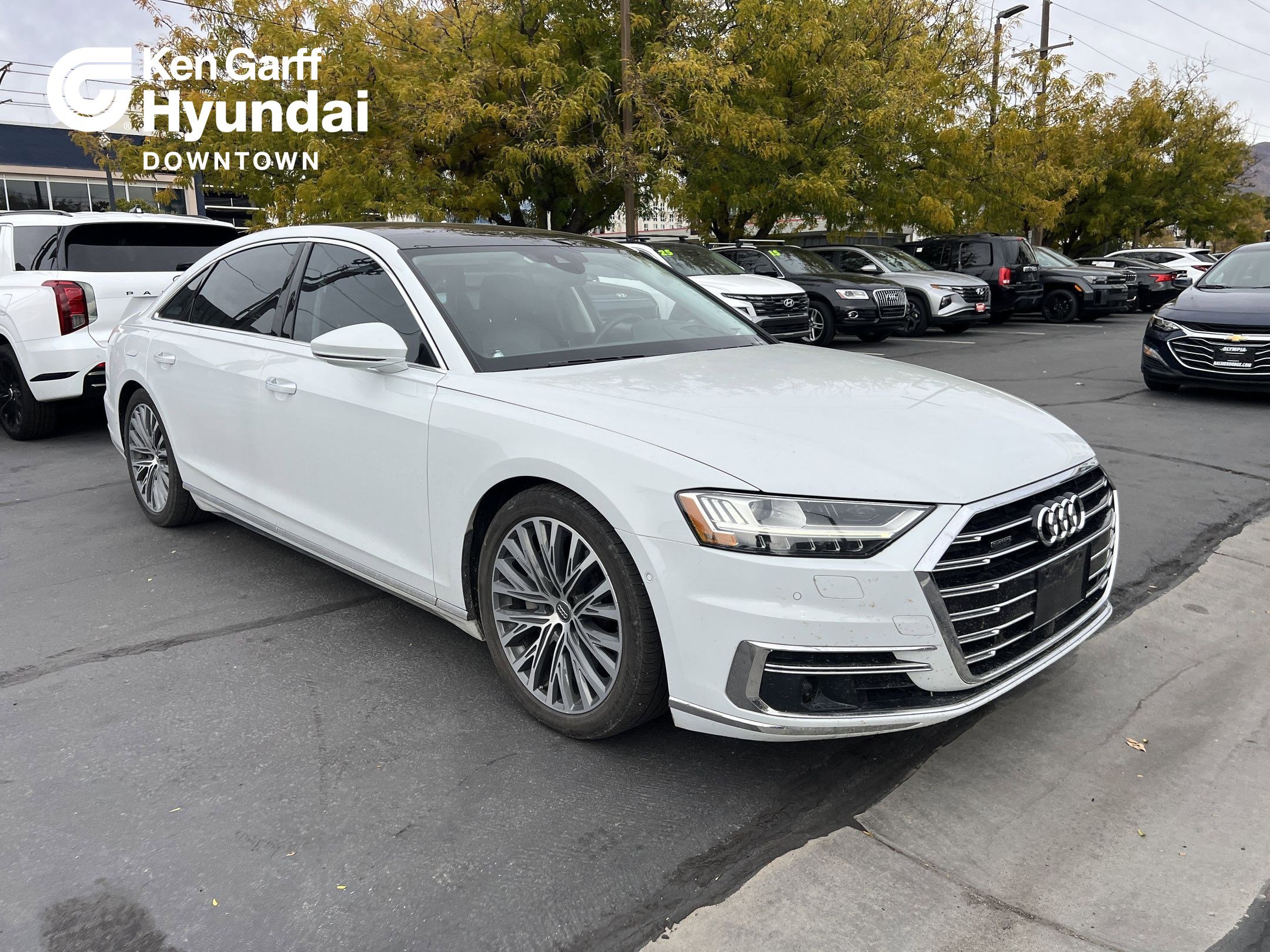Used 2019 Audi A8 L 3.0T w/ Luxury Package