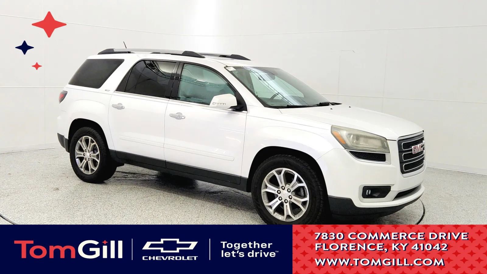 Used 2016 GMC Acadia SLT image 1