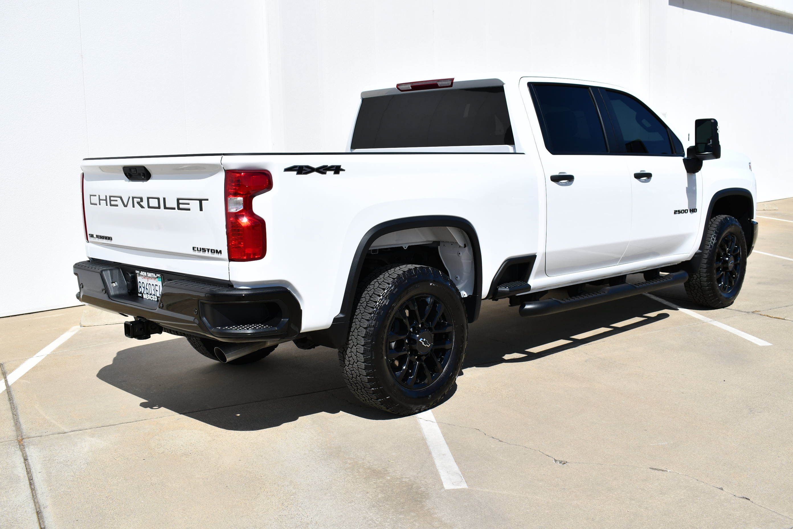 Used 2025 Chevrolet Silverado 2500 Custom w/ Custom Value Package AWD/4WD image 21