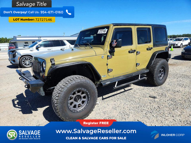 Used 2013 Jeep Wrangler Unlimited Sport