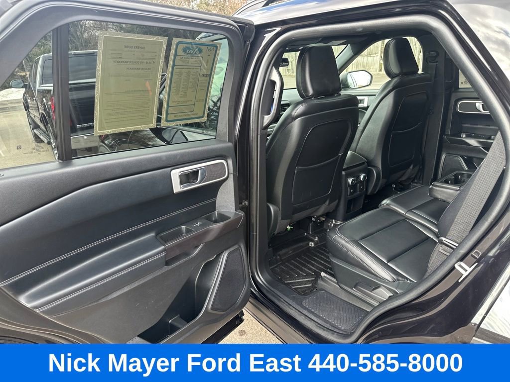 Used 2020 Ford Explorer XLT w/ Equipment Group 202A image 23