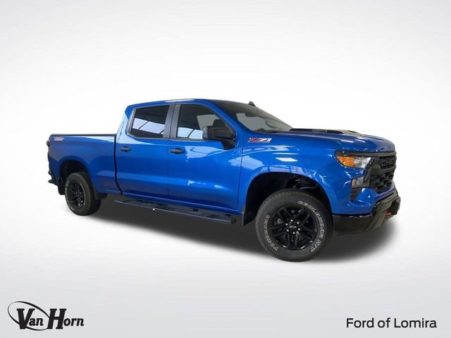 Used 2022 Chevrolet Silverado 1500 Custom Trail Boss