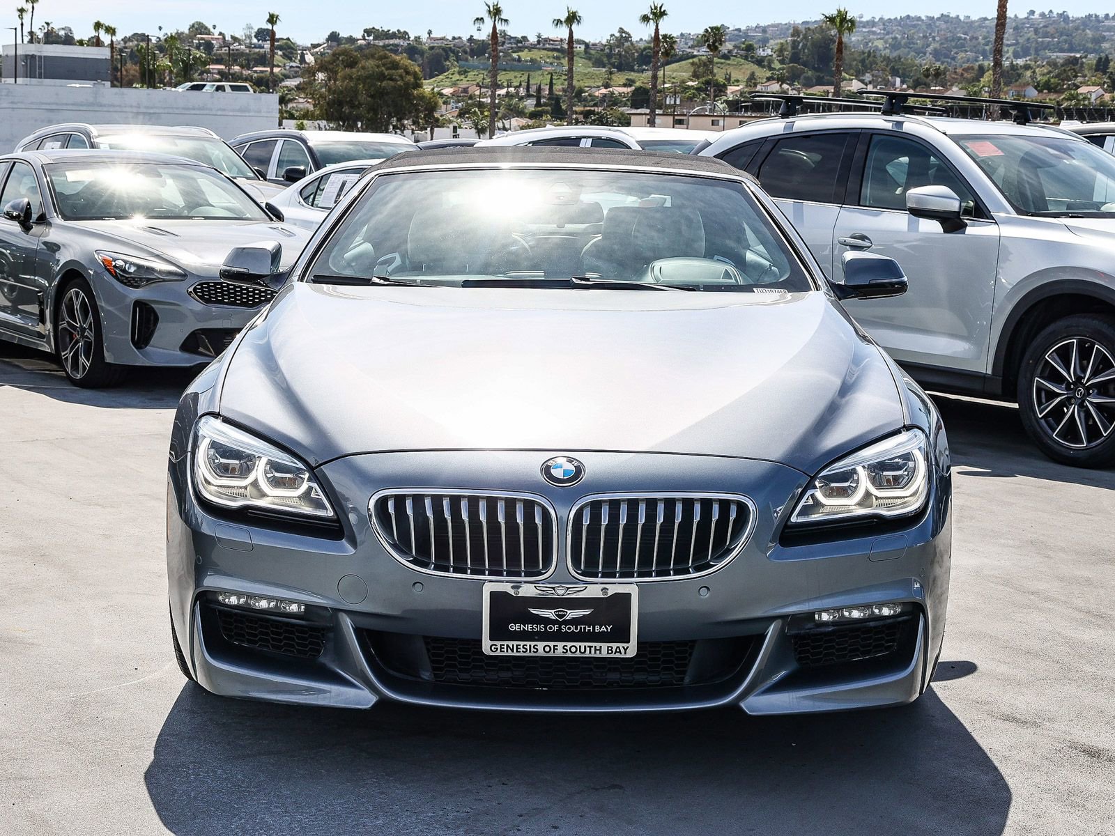 Used 2018 BMW 650i Convertible image 2