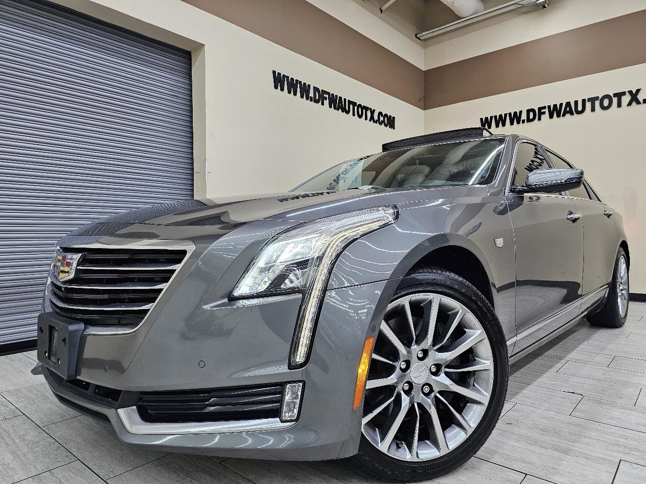 Used 2017 Cadillac CT6 Premium Luxury w/ Comfort Package image 2