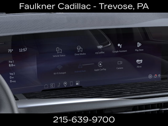 New 2026 Cadillac Escalade Sport w/ LPO, ONYX Package AWD/4WD image 20