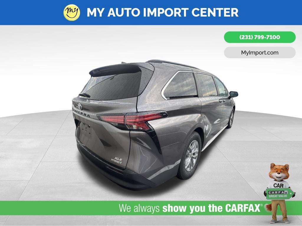 Used 2021 Toyota Sienna XLE w/ XLE Plus Package AWD/4WD image 5