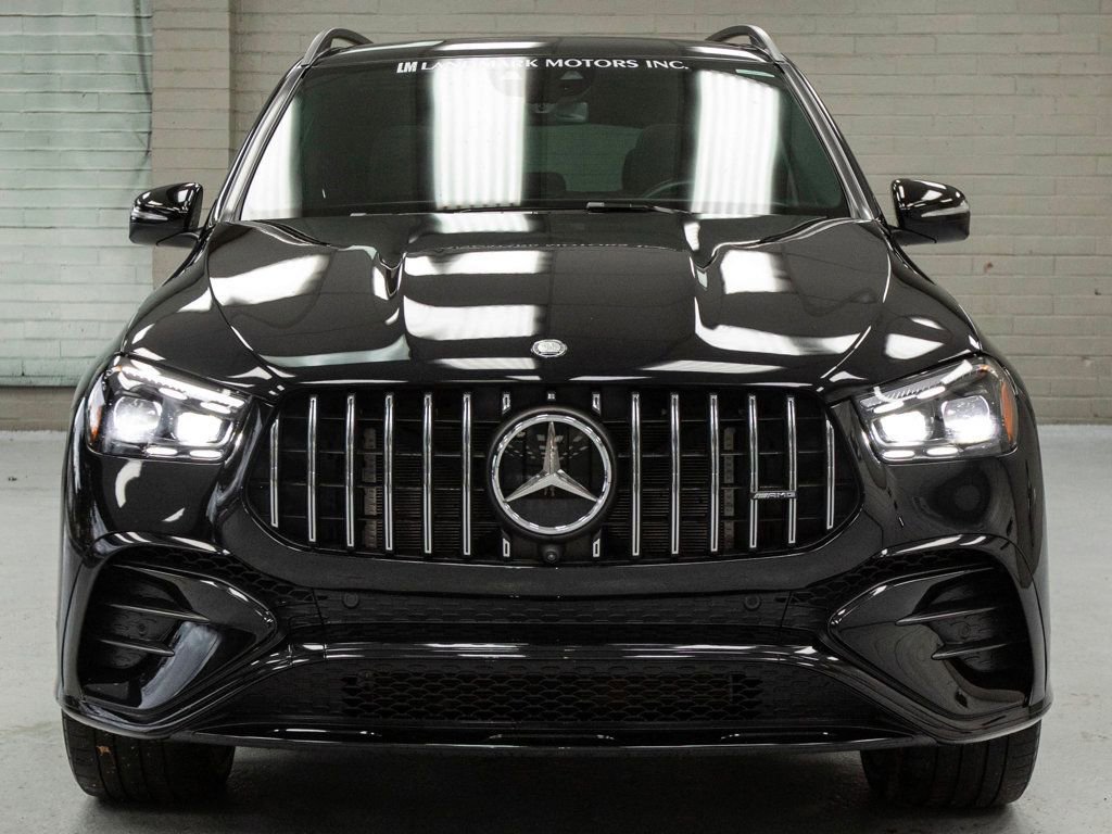 Used 2025 Mercedes-Benz GLE 53 AMG AMG GLE 53 4MATIC+ SUV image 5