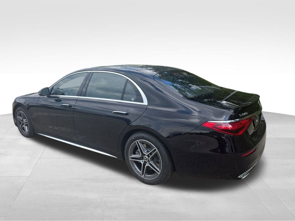 New 2026 Mercedes-Benz S 580 4MATIC Sedan image 3