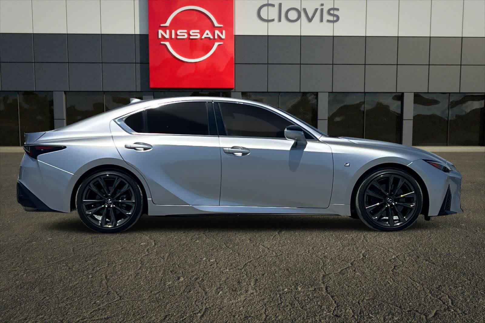 Used 2023 Lexus IS 350 F Sport w/ Navigation Package RWD image 9
