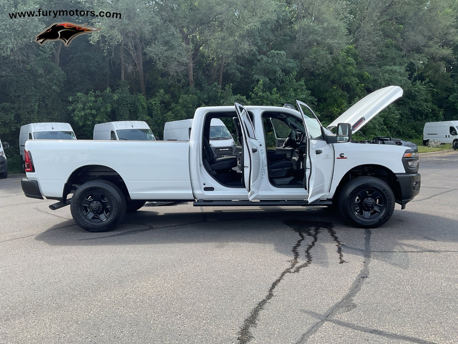 New 2026 RAM 3500 Tradesman image 33