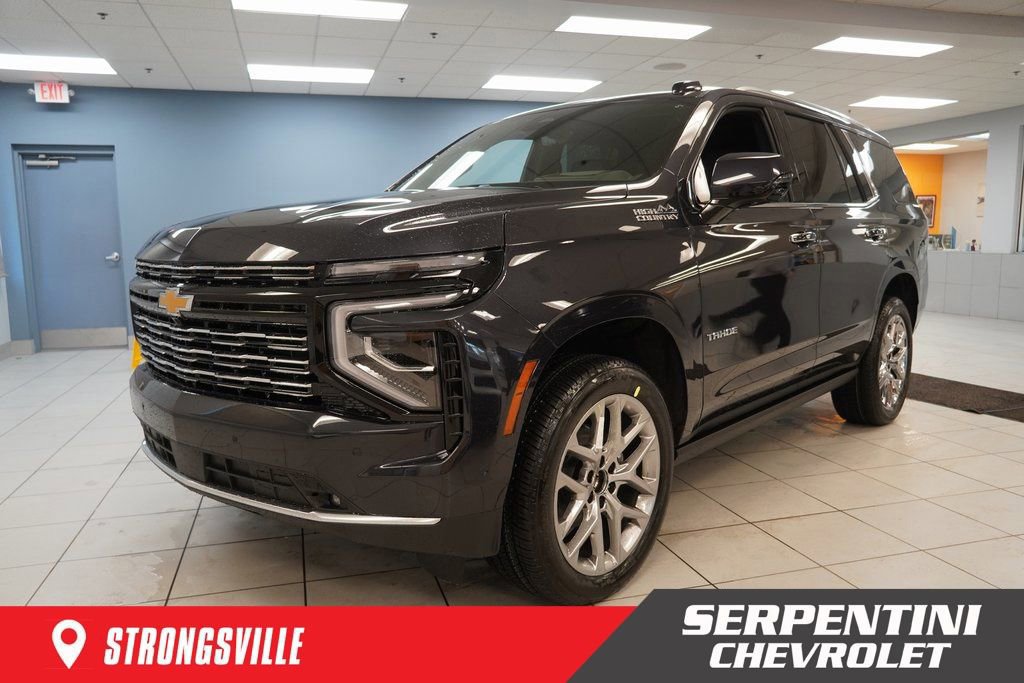 New 2026 Chevrolet Tahoe High Country image 1