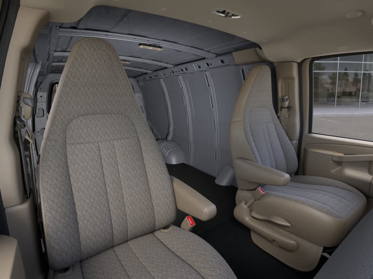 New 2026 GMC Savana 2500 w/ Driver Convenience Package RWD image 16