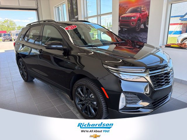 Used 2022 Chevrolet Equinox RS w/ RS Leather Package