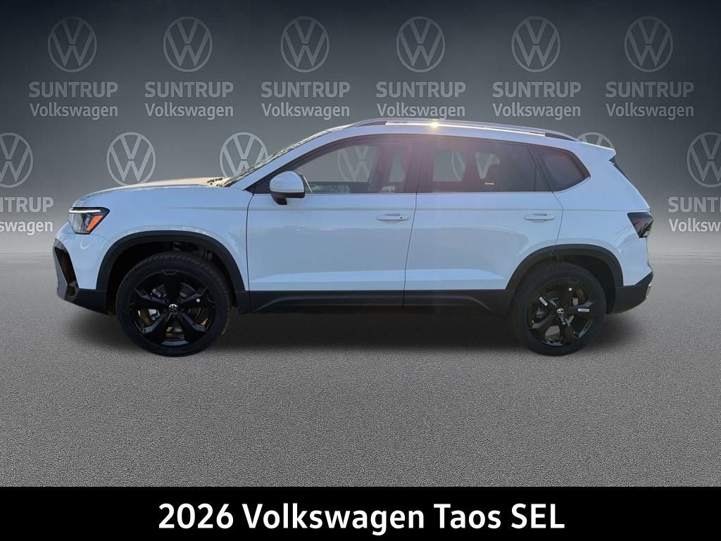New 2026 Volkswagen Taos SEL image 2