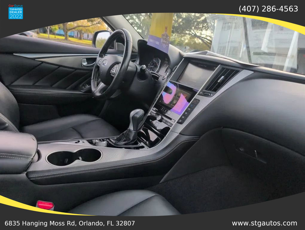Used 2017 INFINITI Q50 3.0t Premium image 23