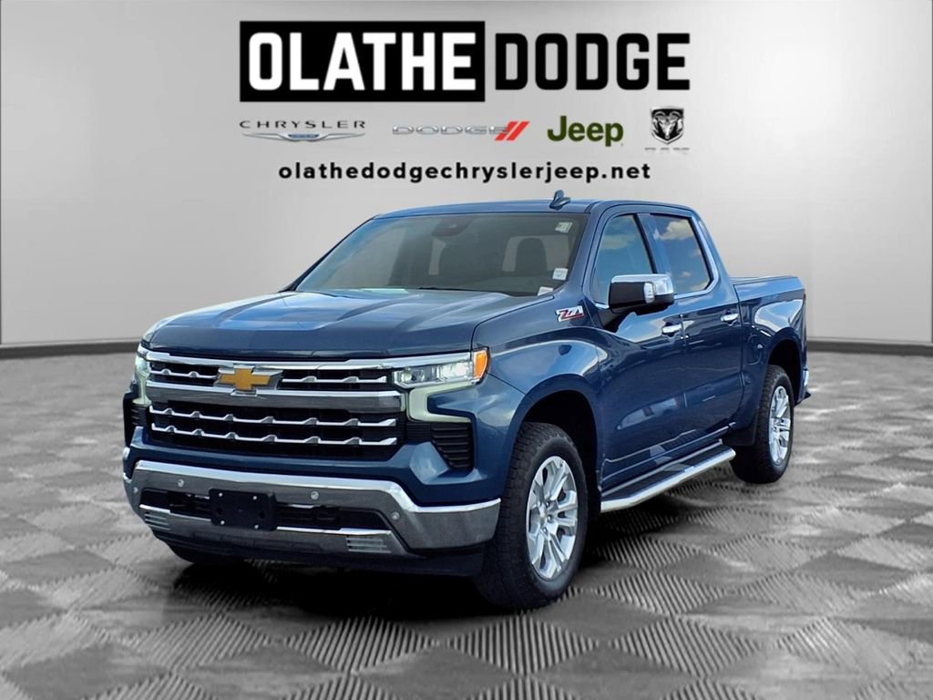 Used 2024 Chevrolet Silverado 1500 LTZ w/ LTZ Premium Package AWD/4WD image 1