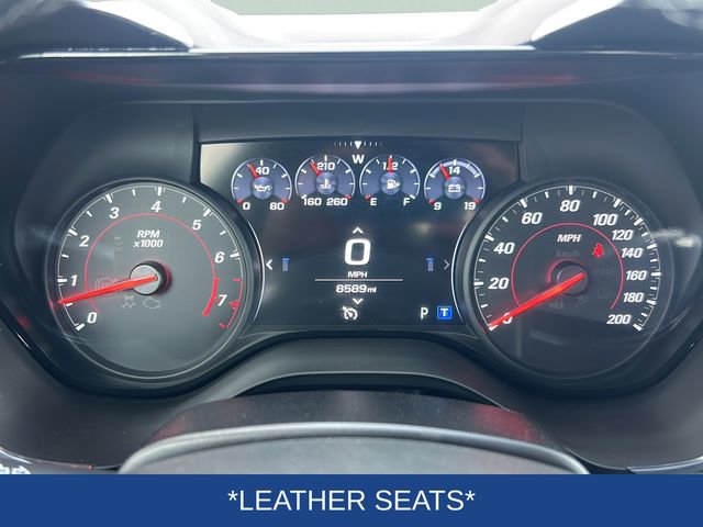 Certified 2020 Chevrolet Camaro SS w/ Redline Edition image 9