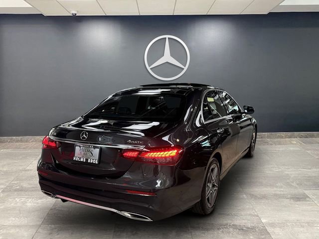 Certified 2023 Mercedes-Benz E 350 4MATIC Sedan image 4