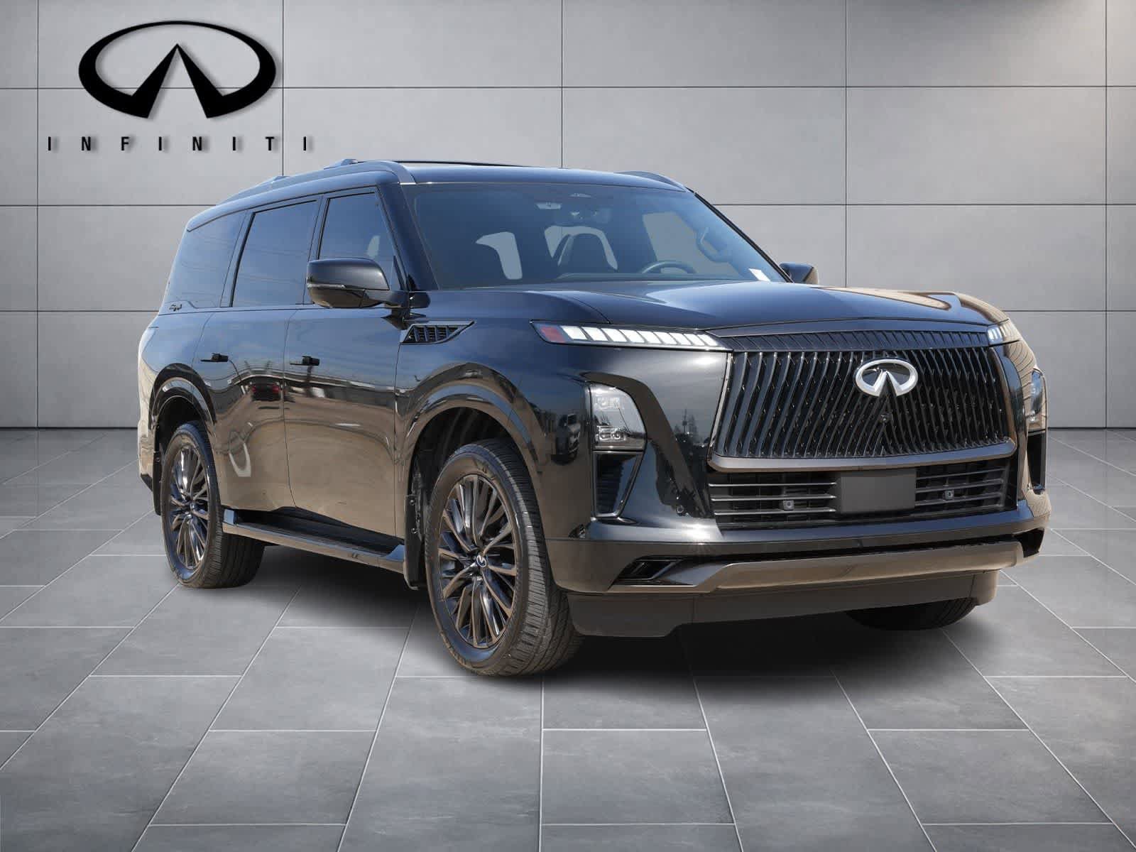 Certified 2025 INFINITI QX80 Autograph w/ Autograph Exterior Package image 3