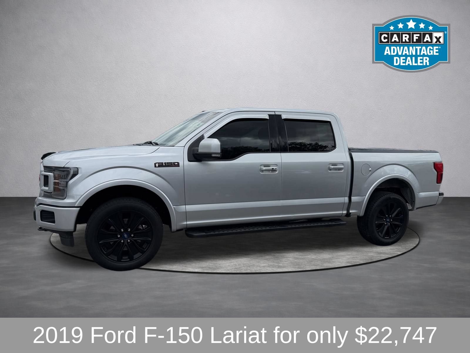 Used 2019 Ford F150 Lariat w/ Equipment Group 502A Luxury AWD/4WD image 7