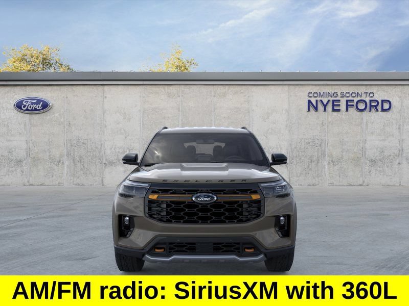 New 2026 Ford Explorer Tremor w/ Tremor Convenience Package AWD/4WD image 8
