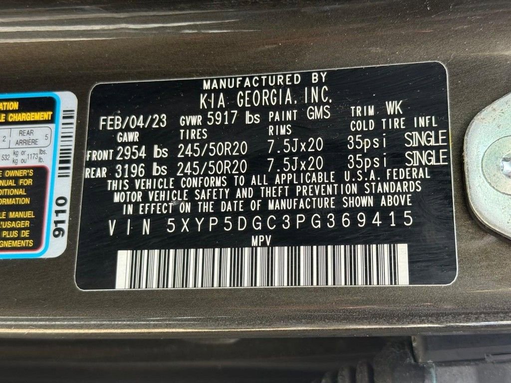 Used 2023 Kia Telluride SX AWD/4WD image 31