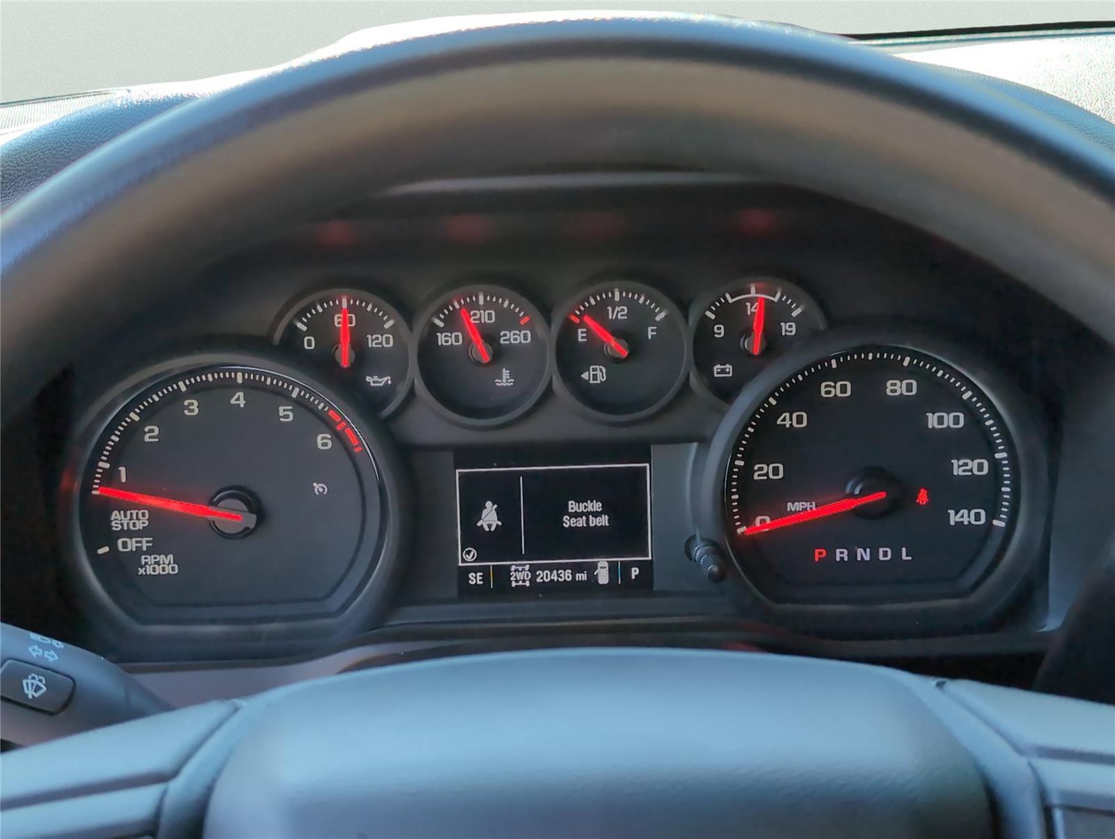 Certified 2025 Chevrolet Silverado 1500 W/T w/ WT Value Package image 20