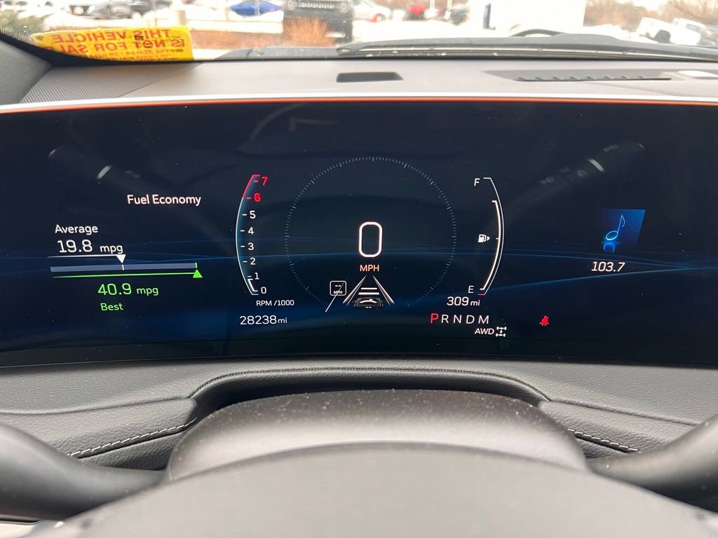 Used 2025 Cadillac XT4 Premium Luxury image 23