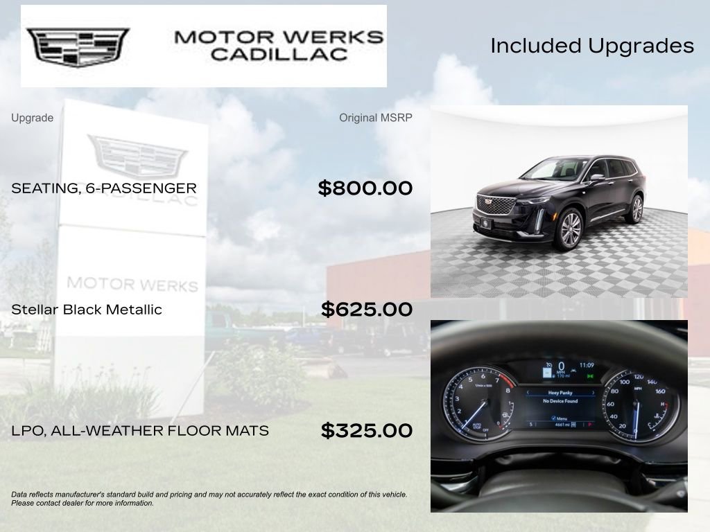 New 2025 Cadillac XT6 Premium Luxury video 4