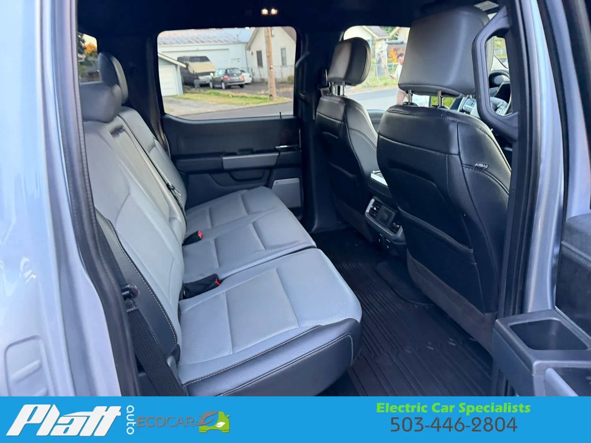Used 2022 Ford F150 Lightning Lariat AWD/4WD image 42