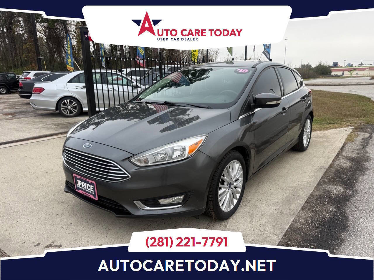 Used 2018 Ford Focus Titanium image 1