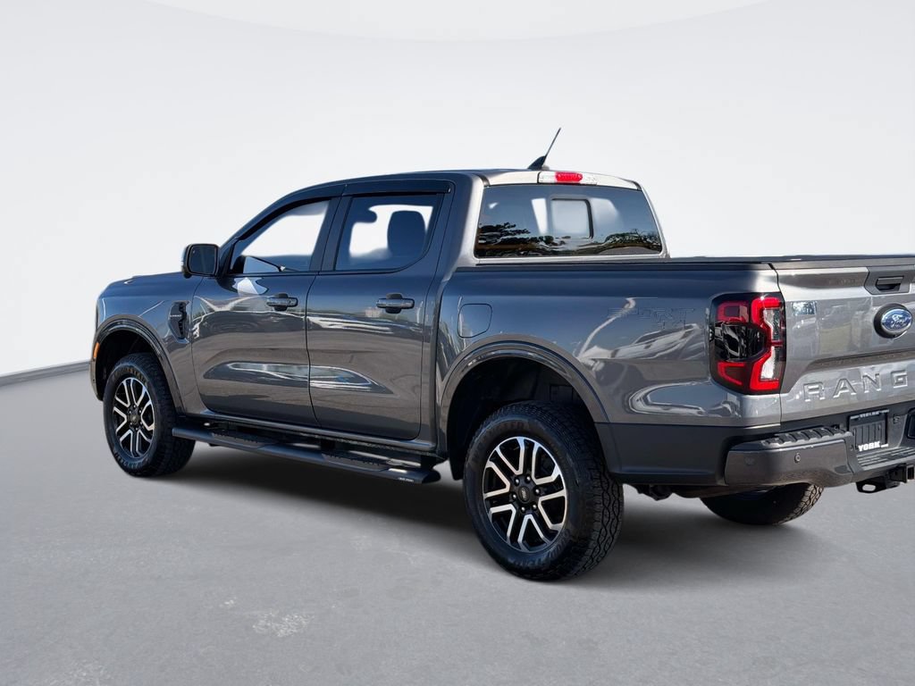 Used 2024 Ford Ranger Lariat w/ Trailer Tow Package AWD/4WD image 7