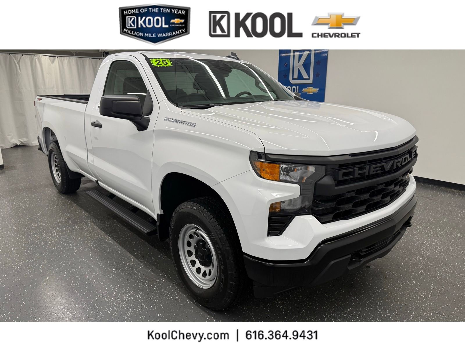 Used 2025 Chevrolet Silverado 1500 W/T w/ WT Value Package