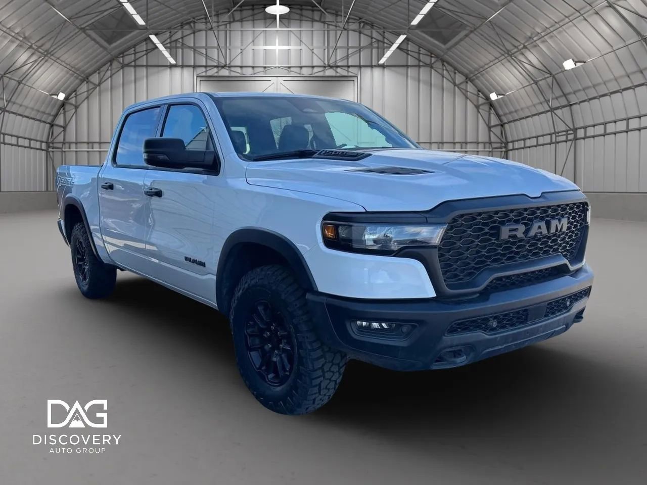 Used 2025 RAM 1500 Rebel w/ Rebel Level 1 Equipment Group image 3