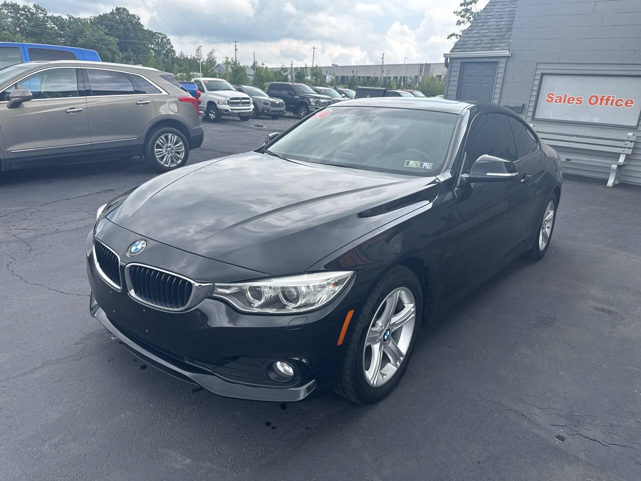 Used 2014 BMW 428i xDrive Coupe AWD/4WD image 3