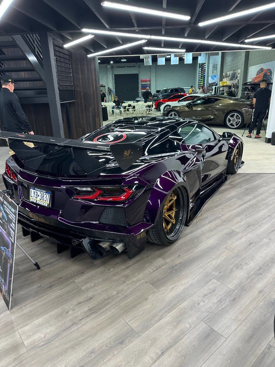 Used 2022 Chevrolet Corvette Stingray 2dr Coupe w/1LT image 25