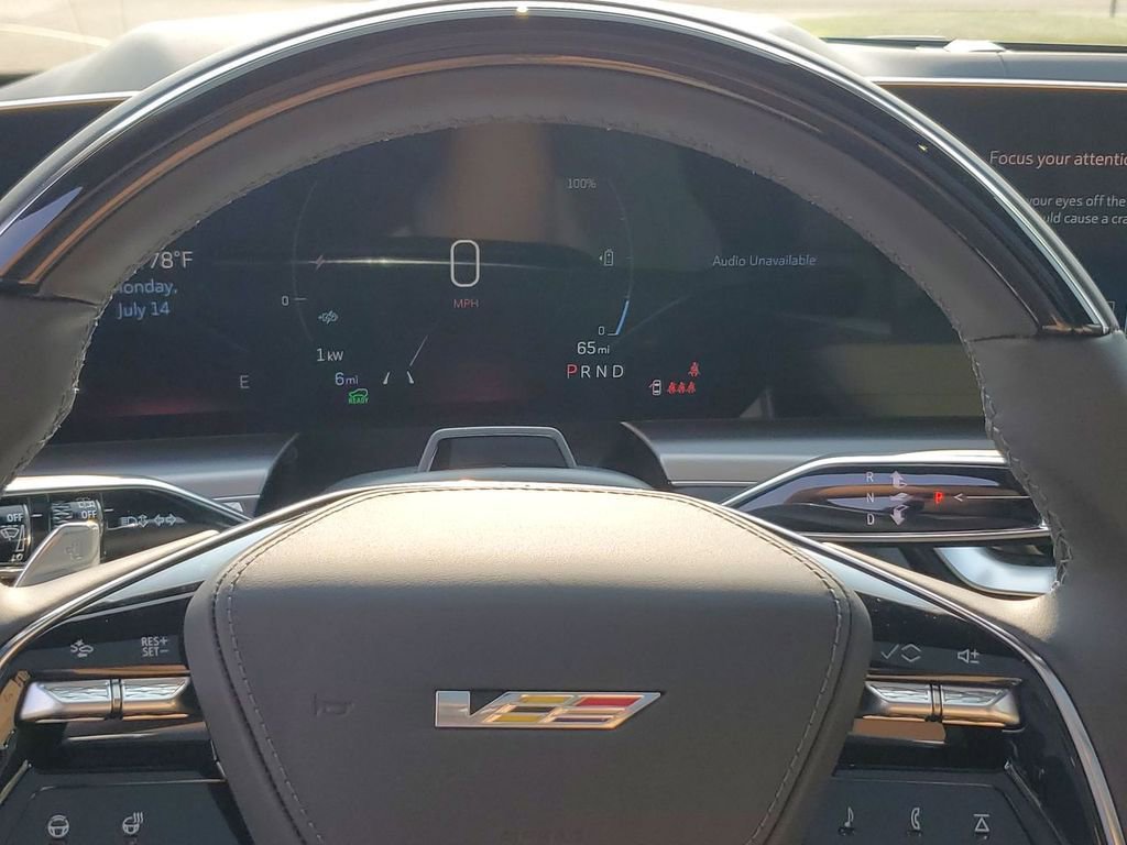 New 2026 Cadillac Lyriq V w/ Exterior Carbon Fiber Package AWD/4WD image 12