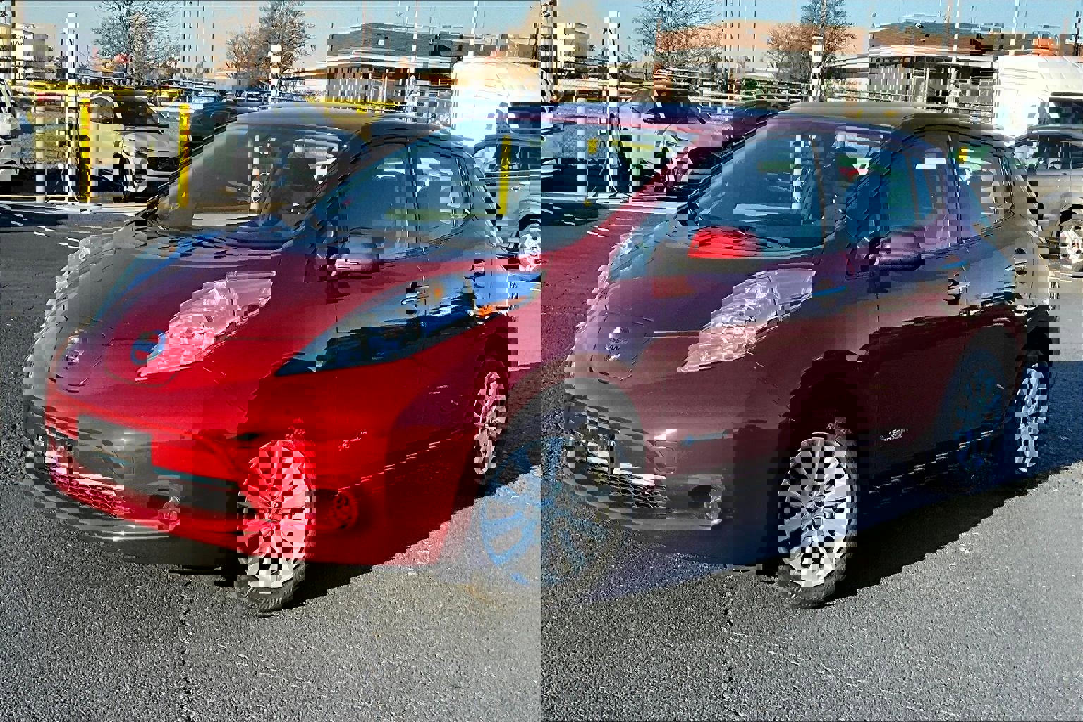 Used 2015 Nissan Leaf S w/ Charge Package image 7