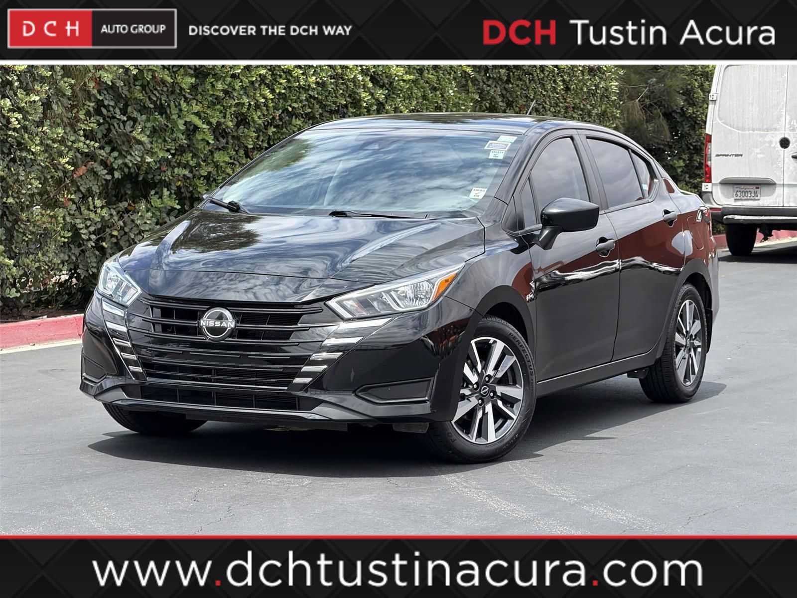 Used 2024 Nissan Versa S w/ S Plus Package